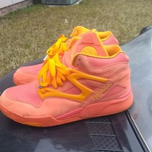 Reebok pump
